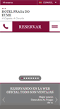 Mobile Screenshot of hotelfragadoeume.com